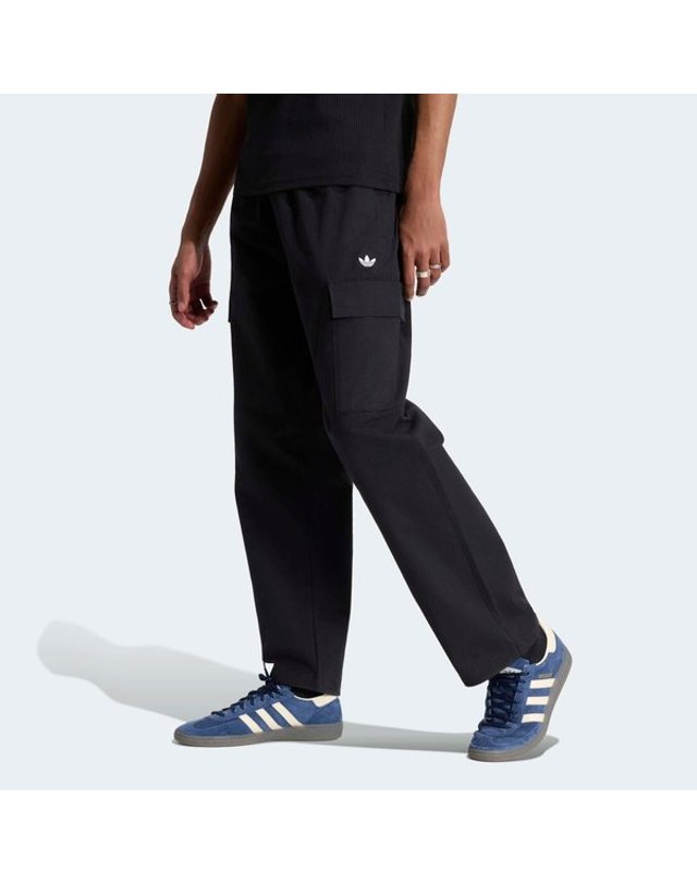 아디다스 [갤러리아] [MENS ORIGINALS] 트레포일 에센셜 카고 팬츠 (KR6294) 착용컷