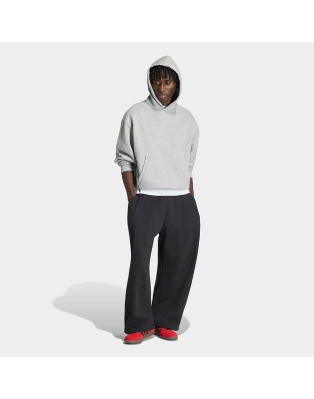 아디다스 [갤러리아] [MENS ORIGINALS] 프리미엄 에센셜 오픈 와이드 헴 팬츠 (KS4099) 착용컷