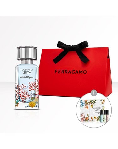 [갤러리아] [페라가모] 오체아니 디 세타 EDP 50ml+샘플 3종+선물포장