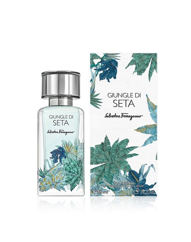 하이코스 퍼퓸 [갤러리아] [페라가모] 정글 디 세타 EDP 50ml+샘플 4종+선물포장 착용컷