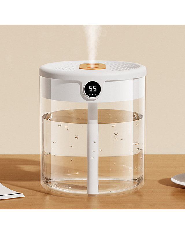 브리즈홈 [웰스온] 공간 USB 무드등 가습기(화이트) (1.3L) 착용컷