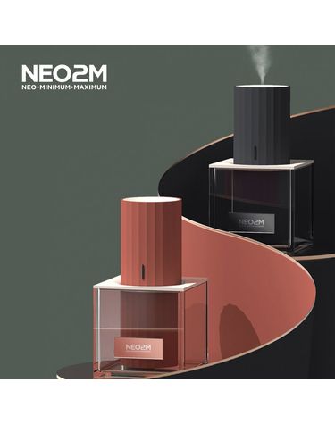 NEO2M 미니 초음파 가습기 H3 간편세척 무드등