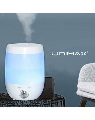 유니맥스1530 아로마 LED 조명 초음파 가습기