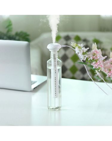 휴대용 저소음 이중필터 X7 물병 튜브 USB가습기