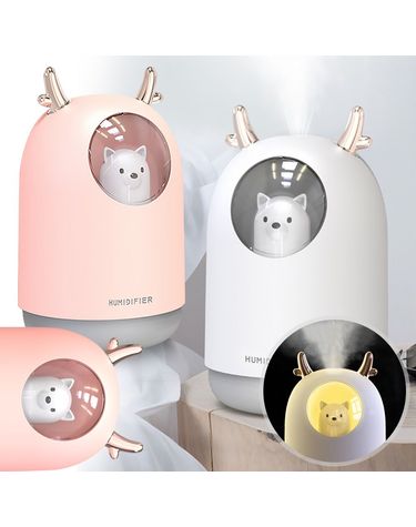 M106 애완필터 가습기 USB 미니가습기 대용량 탁상용