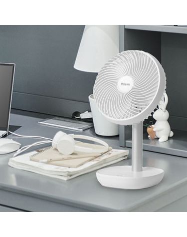 루베크2400W 저소음 대용량 BLDC 데스크 선풍기