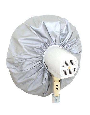 방수 선풍기커버벽걸이실버