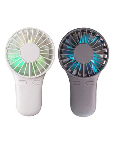 단순생활 LED 휴대용선풍기