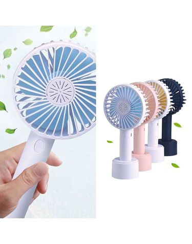 휴대용 탁상 스탠드형 디퓨저 핸디선풍기 미니 선풍기