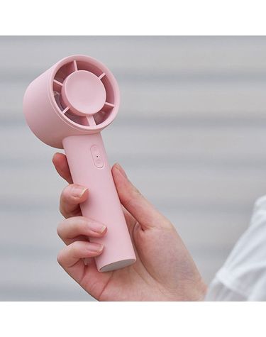 미니선풍기 핸디선풍기 손풍기 핸디팬 휴대용 핑크