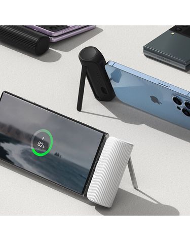 도킹형 미니 C타입 일체형 보조배터리 5000mAh 2세대