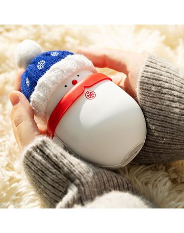 눈사람 손난로 스마트폰 충전기겸 보조배터리 4800mAh