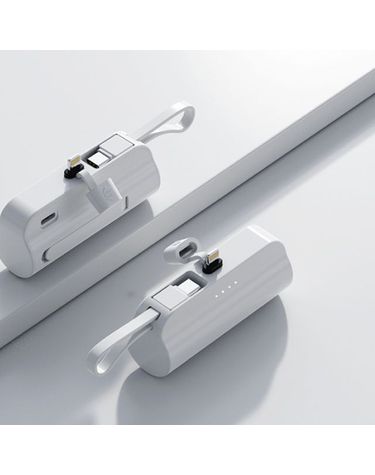 스마트폰보조배터리 4500mAh2대 동시충전가능10개