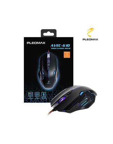 PLEOMAX 플레오맥스 AVECG10 유선 게이밍 마우스