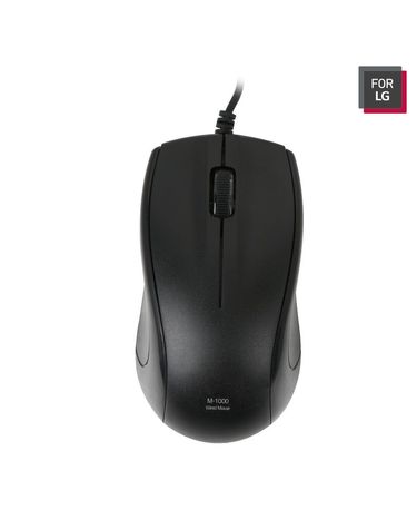 FOR LG USB 유선 광마우스 블랙1000dPi