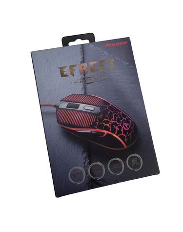 애니존 Anyzone G120 게이밍마우스 EFREET 무게추탑재