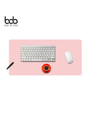 bob 컬러 가죽 와이드 장 마우스 게이밍 패드 대형