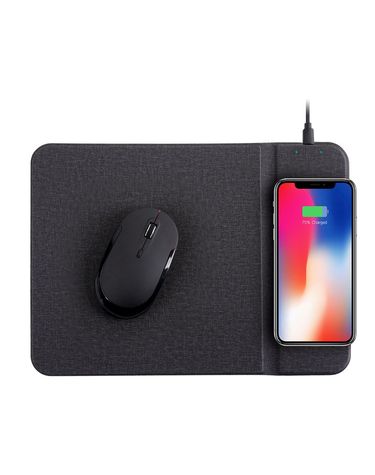 QC3.0 고속충전 무선 마우스패드 노트북 PC
