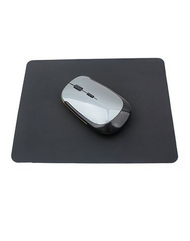 마우스 패드 라텍스 재질 블랙
