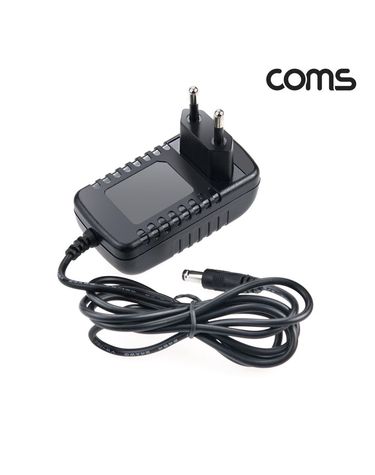 COMS DC전원 어댑터 12V 2A 외경 5.5내경 2.1