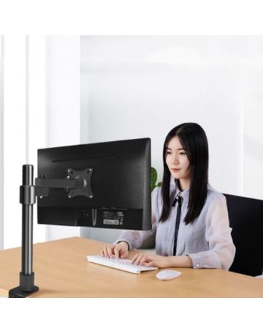 높이조절 각도조절 컴퓨터 모니터암 거치대 받침대