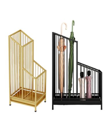 2in1 우산꽂이인테리어 우산 보관함스틸 우산꽂이함