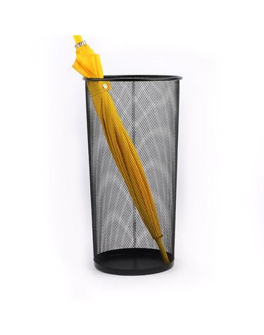 철제 가정 사무실 우산꽂이 철망 정리 수납 다용도