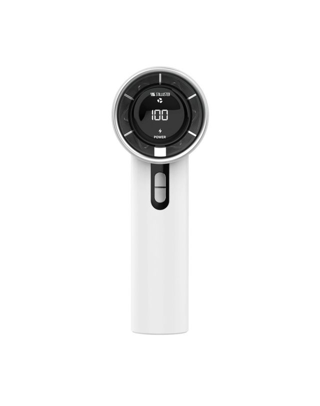 알티피아 슈틸루스터 STPF100 하이엔드 파워 선풍기 화이트 착용컷