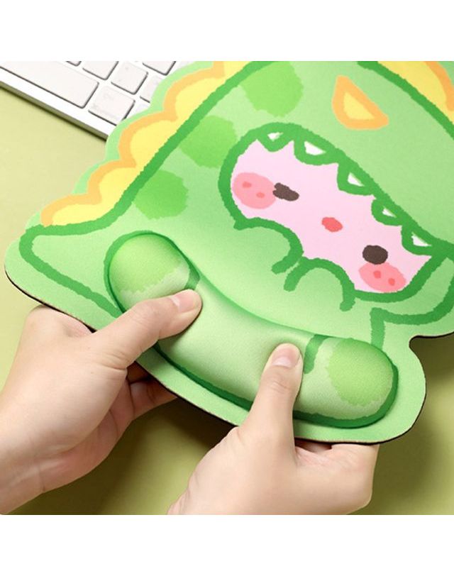 알티피아 톰앤제리 손목 보호쿠션 마우스패드 메모리폼 실리콘 착용컷