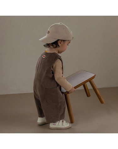 [보리보리] 넛츠 아기 점프수트