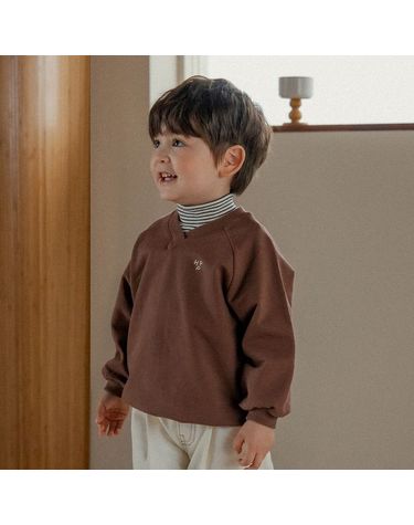 [보리보리] SIZE~6Y 제론 맨투맨