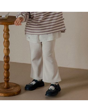 [보리보리] SIZE~6Y 패넛 부츠컷 바지