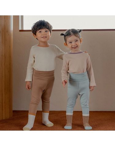 [보리보리] SIZE~6Y 플랑 골지 실내복