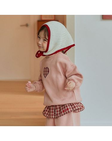 [보리보리] SIZE~6Y 체리 레이어드 스커트