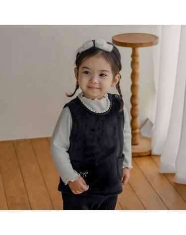 [보리보리] SIZE~6Y 엘라 조끼