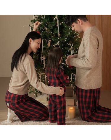 [보리보리] 성인 M~XL 코지 노엘 파자마 팬츠