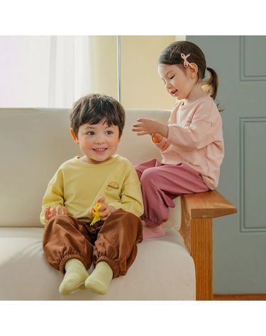 [보리보리] SIZE~6Y 베니 모달 라운지 셋업