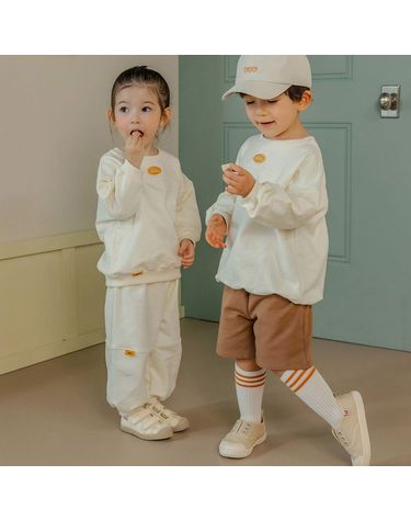 [보리보리] 모덴 쓰리피스 아기 셋업