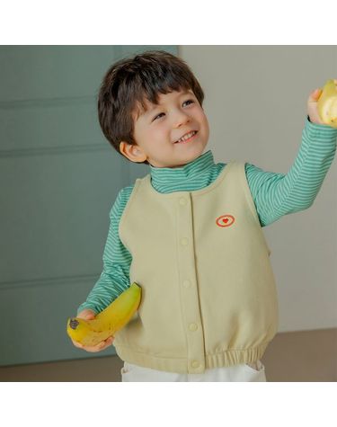 [보리보리] SIZE~6Y 포멜로 조끼