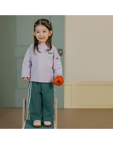 [보리보리] SIZE~6Y 버디부 셋업_퍼플