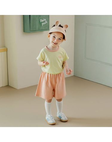 [보리보리] SIZE~6Y 린드 쓰리피스 라운지웨어