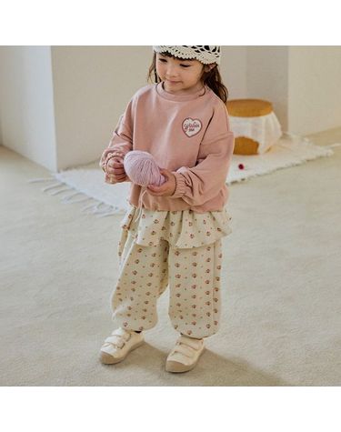 [보리보리] SIZE~6Y라루나 셋업