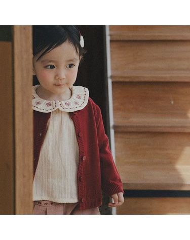 [보리보리] SIZE~6Y아모 니트 가디건