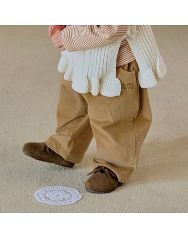 [보리보리] 콘트 코듀로이 아기 바지