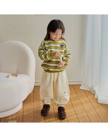 [보리보리] SIZE~6Y 시안 기모 셋업
