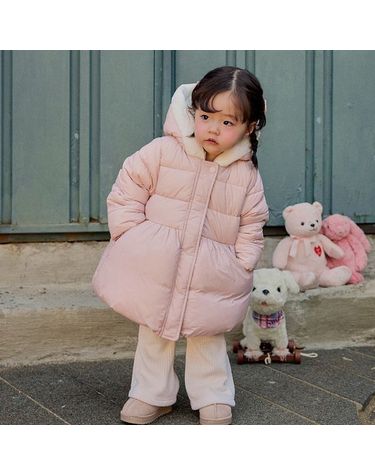 [보리보리] SIZE~6Y 비비안 비건 패딩점퍼