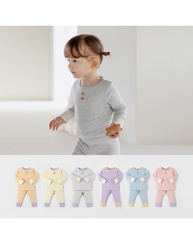 [보리보리] SIZE~6Y 소프니 실내복