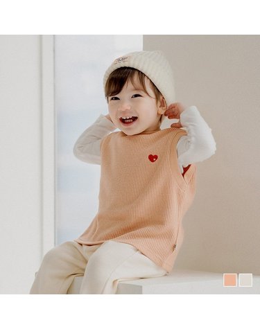 [보리보리] SIZE~6Y 나이젤 조끼