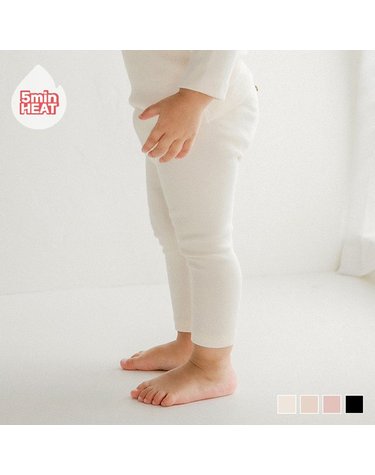 [보리보리] SIZE~6Y 퓨어 베이직 모달 기모 레깅스