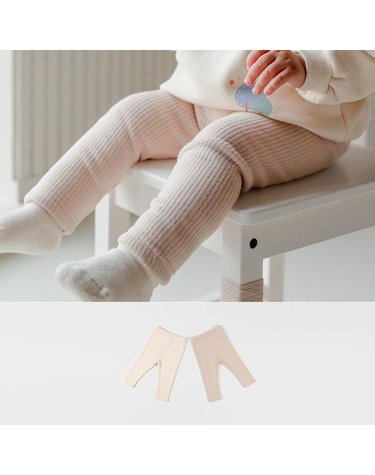 [보리보리] 루카 기모 아기 레깅스